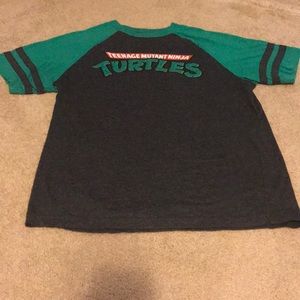 Green/Grey “ TEENAGE MUTANT NINJA TURTLES” T-Shirt